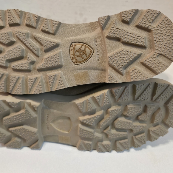 Ariat Tan Heeled Boots - Picture 7 of 11